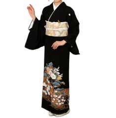 幻の逸品&レア&極美品【正絹 和装小物 着物 振袖 留袖 和 訪問着 黒留袖】 豊潤な逸品&極美品【正絹 和装小物 着物 振袖 留袖 和装 訪問着 黒留袖