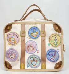 東京ディズニーシー スーベニアランチケース Duffy and Friends From ALL of Us 40周年