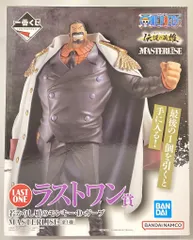 BANDAI SPIRITS 一番くじ ワンピース 伝説の英雄 ラストワン賞 若かりし頃のモンキー・D・ガープ MASTERLISE