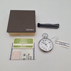 電池交換、稼働確認済み】SEIKO 鉄道時計 箱あり 7550 0010 - メルカリ