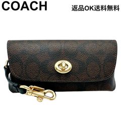 新品未使用 コーチ COACH ブラウン スクエアサングラス メガネケース 付き HC7157D 556174 58 コーチ COACH サングラス スクエア セル レディース
