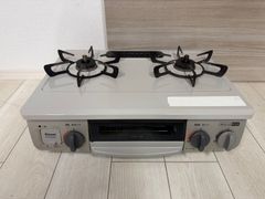リンナイ ガスコンロ KG34NBEL 13A - メルカリ
