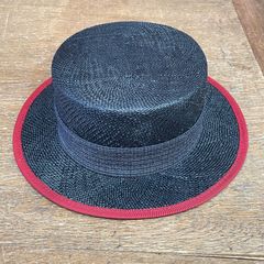新品】定価約35000円 フランス製JAQUE LE CORREストローハット - メルカリ