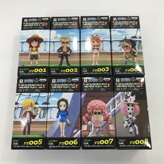 【中古美品】 ワールドコレクタブルフィギュア～ONE PIECE FILM Z～ vol.1 全8種セット 【047-260423-yk-04-tag】