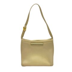 美品！SOMES SADDLE レザー ショルダーバッグ レディース アイボリー 