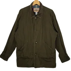 00年代/00's  AMERICAN EAGLE アメリカンイーグル フィールドコート ハンティングジャケット タータンチェックライナー オールドジャケット Indonesia製 Mサイズ カーキ/レッドのサムネイル