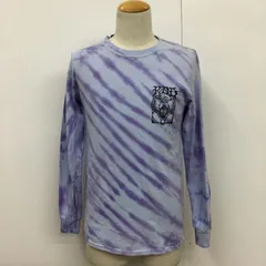 RADIALL ラディアル Tシャツ 長袖 RAD-17AW-SPOT-CUT002 タイダイ バックプリントのサムネイル