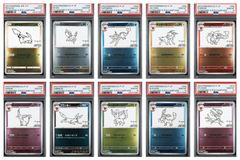 PSA10×9連番】NAGABAイーブイズ全種類セット - メルカリ