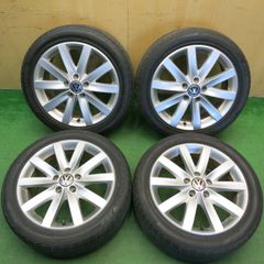 夏 VW ゴルフ純正【富山】225/45R17 日本製 ダンロップ 車検対応