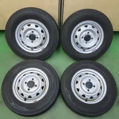 4本価格★スタッドレス 145R12 6PR ダンロップ ウインターマックス SV01 スチール ホイール 12インチ PCD100/4H★6041804イスのサムネイル