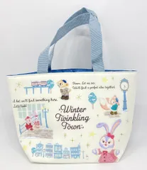 東京ディズニーシー スーベニアランチケース Duffy and Friends Winter Twinkkling Town 2022