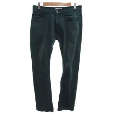 エムケーミッシェルクランオム MK MICHEL KLEIN HOMME 美品 パンツ 48 深緑 無地 フルレングス ボタンフライ /IL ■ECF004のサムネイル