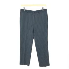 DOLCE&GABBANA ドルチェ&ガッバーナ チョークストライプスラックスパンツ サイズ:50 ウール/シルク G4P5MT   グレー メンズ / 240001188258のサムネイル