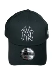 NEWERA (ニューエラ) 9 Forty MLB ニューヨーク ヤンキース YANKEES ベースボールキャップ ビス無し 60184647 F ブラック×ブラック メンズ/025のサムネイル