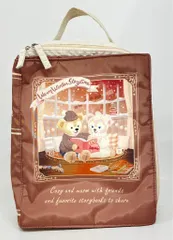 東京ディズニーシー スーベニアランチケース Duffy and Friends Warm Winter Storytime 2021