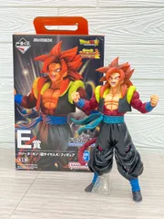 ドラゴンボール ゴジータ 超サイヤ人4 フィギュア 一番くじ E賞