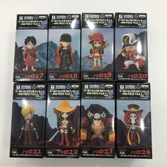 【中古美品】 ワールドコレクタブルフィギュア～ONE PIECE FILM Z～ vol.3 全8種セット 【047-260423-yk-06-tag】