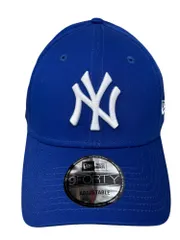NEWERA (ニューエラ) 9 Forty MLB ニューヨーク ヤンキース YANKEES ベースボールキャップ 11157579 F ブルー×ホワイト メンズ/025のサムネイル