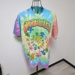 GRATEFULL DEAD バンドTシャツ XL タイダイ