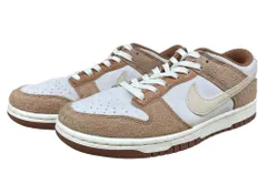 NIKE (ナイキ) DUNK LOW RETRO PRM スニーカー DD1390-100 26cm US8 ベージュ メンズ/025