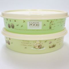 Tupperware くまのプーさん 保存容器 2個セット - メルカリ