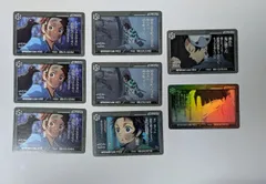 竈門炭治郎 竈門禰豆子 竈門六太 鬼滅の刃 ufotable DINING Dialogue Collection DINING ~台詞を集めるダイニング~ Dialogue Collection Card パック 鬼滅 グッズ カード 8枚入り
