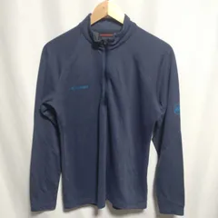 MAMMUT マムート ハーフジップ プルオーバー 紺のサムネイル