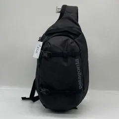 BN8510●patagonia パタゴニア  アトム・スリング 8L ワンショルダーバッグ ブラック 美品