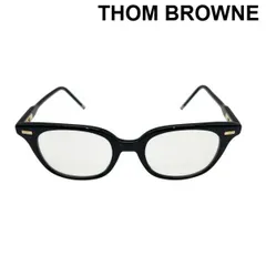 □ トムブラウン THOM BROWNE サングラス クラシック ウェリントン 黒 アセテート TB-405-A-BLK-49 メンズ 6V455のサムネイル