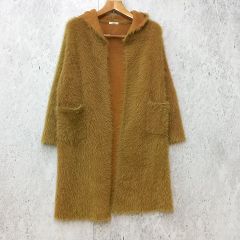ロンハーマン モヘア フーディ コート イエロー Sサイズ - メルカリ