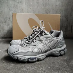 asics GEL-NYC CEMENT GREY 27cm アシックス ゲルNYC セメントグレー 1203A280-021のサムネイル