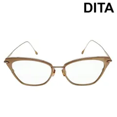 □ ディータ DITA サングラス Arise アライズ 60年代 キャットアイ  ゴールド色 レディース 6V458のサムネイル