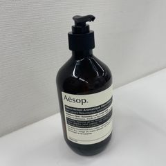 新品未使用】Aesop Resurrection Hand Wash500ml - メルカリ