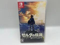 Switch ゼルダの伝説 ブレスオブザワイルド スイッチ ソフトのサムネイル