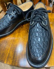 最終値下げsillage CHAUSSURE DE MARCHE BLACK41 - メルカリ