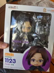 未開封 靴 ねんどろいど 進撃の ハンジ・ゾエ ねんどろいど