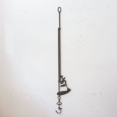 洗面器 手洗いスタンド ペダル付き 病院 2A168 アンティーク レトロ