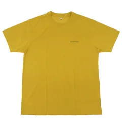 [モンベル] Tシャツ メンズ 半袖 ウィックロン UVカット 1114686 (イエロー24(YL24) /L) [イエロー24(YL24)] [L]