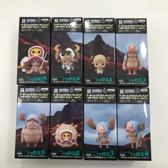 【中古美品】 ワールドコレクタブルフィギュア～ONE PIECE FILM Z～ vol.2 全8種セット 【047-260423-yk-07-tag】