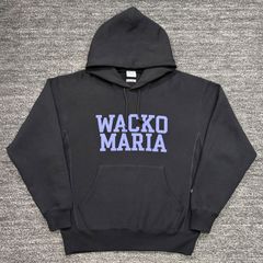 美品 WACKOMARIA 刺繍ロゴパーカー - メルカリ