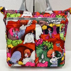 ✨新品タグ付 海外限定 レスポートサック NEWNEW 猫柄 リバーシブル