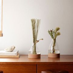✴︎ 未使用 ✴︎ 一輪挿し 箸置き 田中恒子さん 花器 フラワーベース