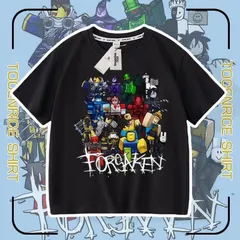 子供服 半袖Tシャツ 通気性 肌着 柔らかい  ロブロックス フォーセイクン Forsaken N3
