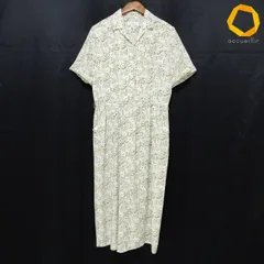 #snc インゲボルグ INGEBORG ワンピース 白系 花柄 半袖 ロング レディース [1000050]