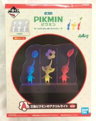 BANDAI SPIRITS 이치 반 쿠지 피크민 피크민이 가득 컬렉션 A상 삼색 피크민의 아크릴 라이트