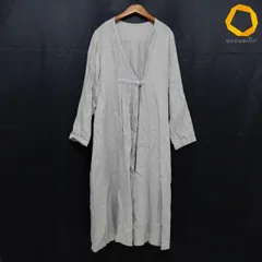 #anc ネストローブ nest Robe カーディガン グレー系 麻 ロング レディース [988567]のサムネイル