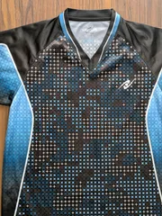 Nittaku ニッタク 卓球 JTTA公認 オフィシャル ユニフォーム ドライ Tシャツ