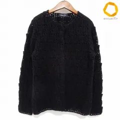 #wnc バジーレ BASILE28 カーディガン 42 黒 カシミヤ 大きいサイズ レディース [954418]のサムネイル
