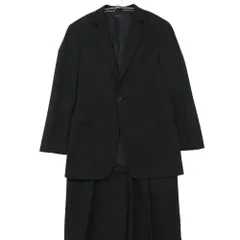 GIORGIO ARMANI ジョルジオアルマーニ スーツ セットアップ 1B ジャケット ブレザー スラックス パンツ ダークネイビー 46【M】 メンズ 【中古】のサムネイル