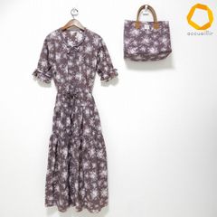 anc エイココンドウ EIKO KONDO コート 42 グレー 黒 異素材 ジップ